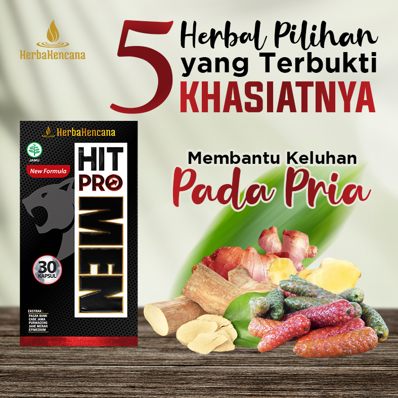 HITPROMEN 5 Khasiat-HITPROMEN Pada Pria