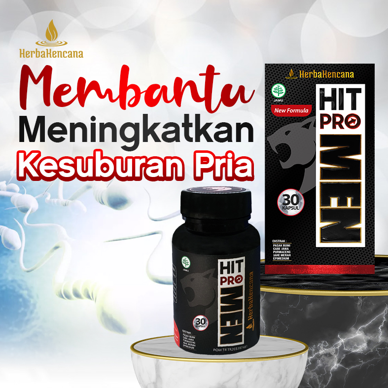 HITPROMEN Meningkatkan Kesuburan-Pria