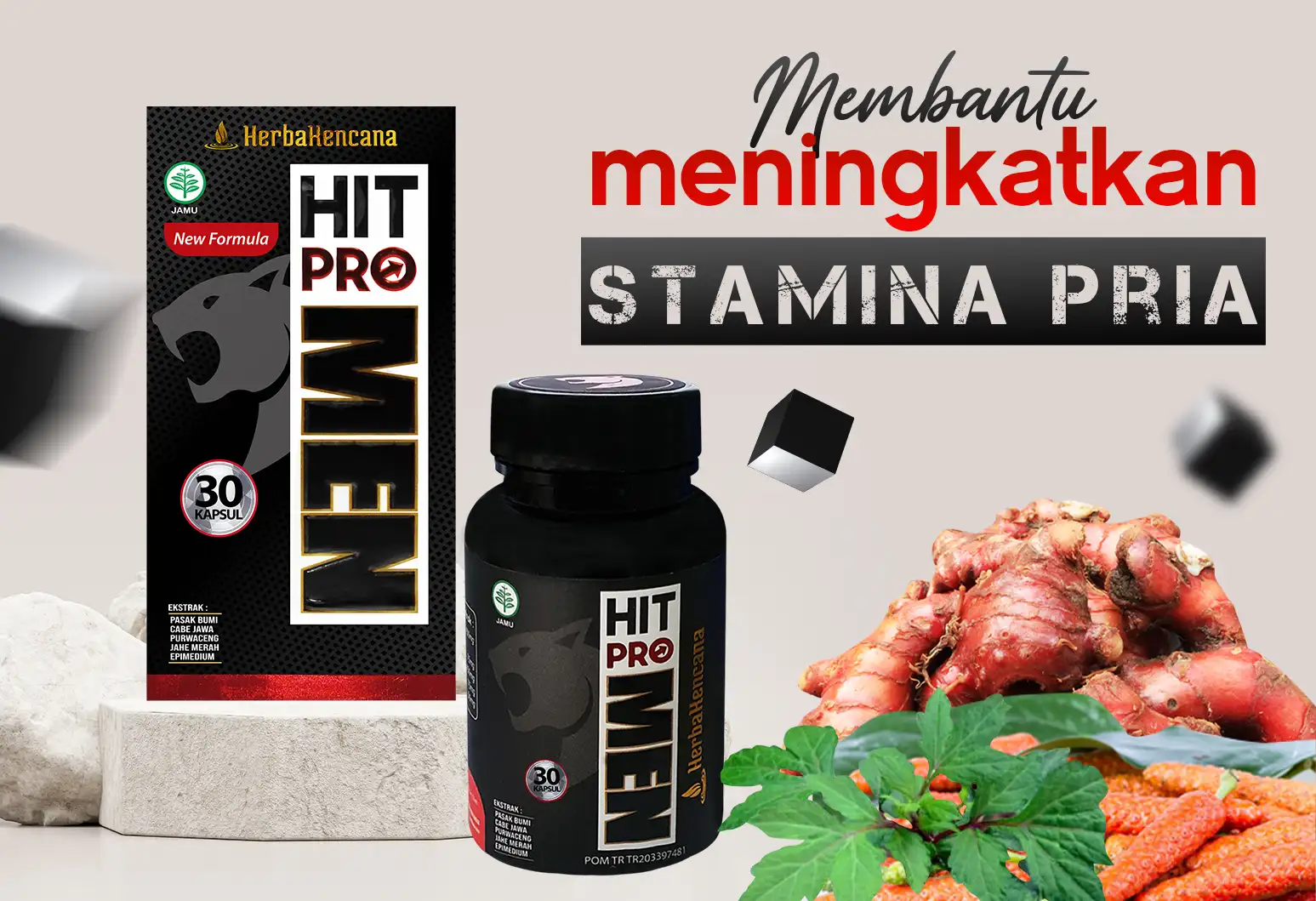 HITPROMEN Meningkatkan Stamina Pria