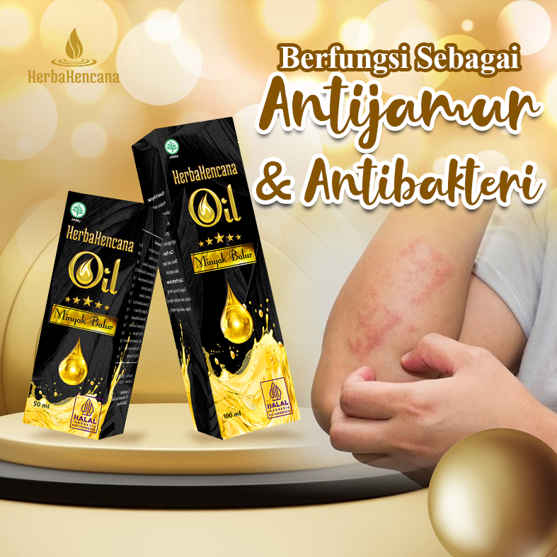 Minyak Balur Oil Anti Jamur dan Anti Bakteri