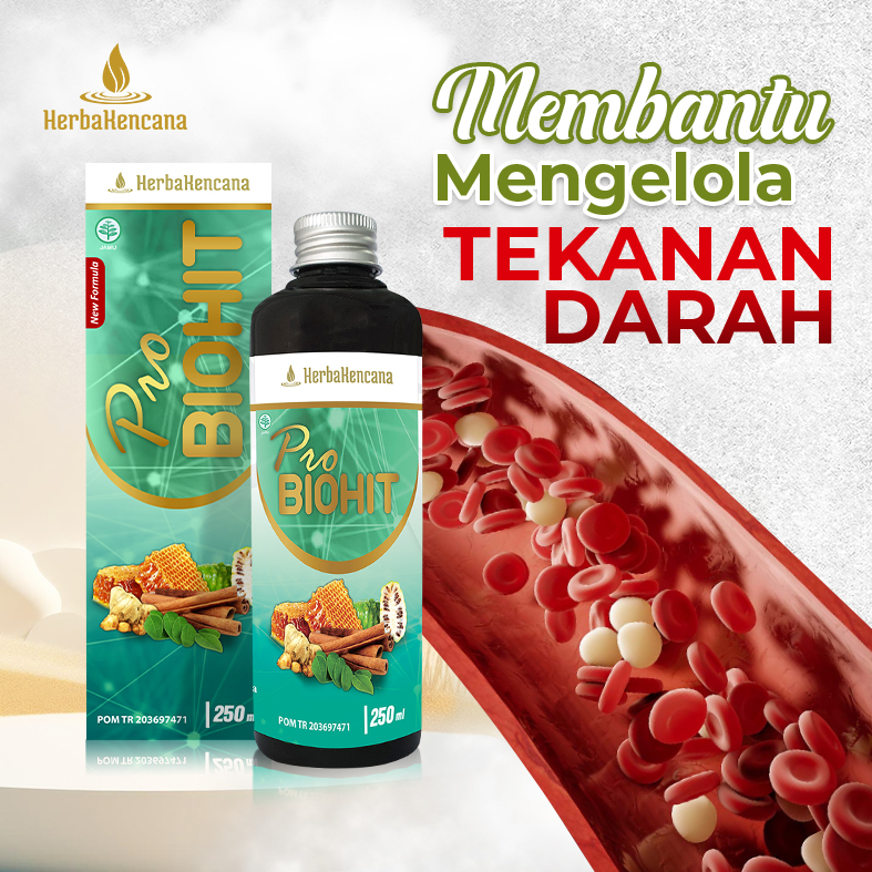 PROBIOHIT Membantu Mengelola Tekann Darah