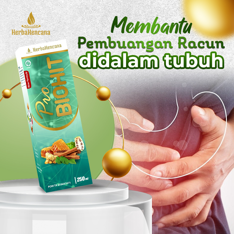 PROBIOHIT Membantu-Pembuangan Racun Didalam-Tubuh