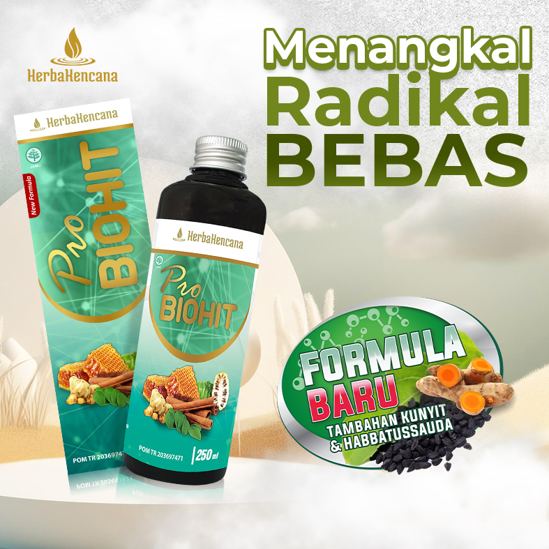 PROBIOHIT Menangkal Radikal-Bebas