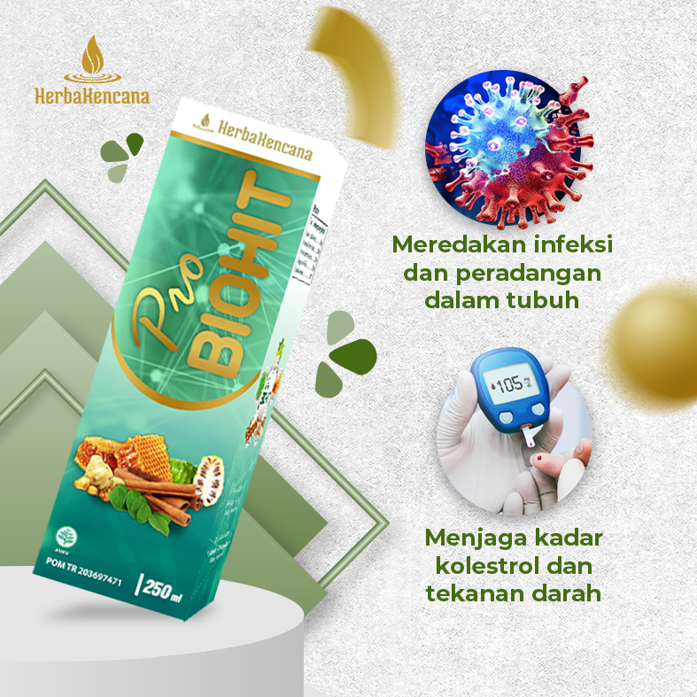 PROBIOHIT Meredakan Infeksi Dan Peradangan Dalam Tubuh