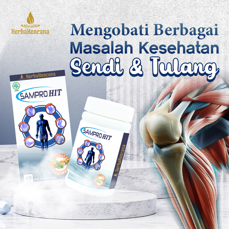 SAMPROHIT Mengobati-Berbagi Masalah-Kesehatan Sendi dan Tulang