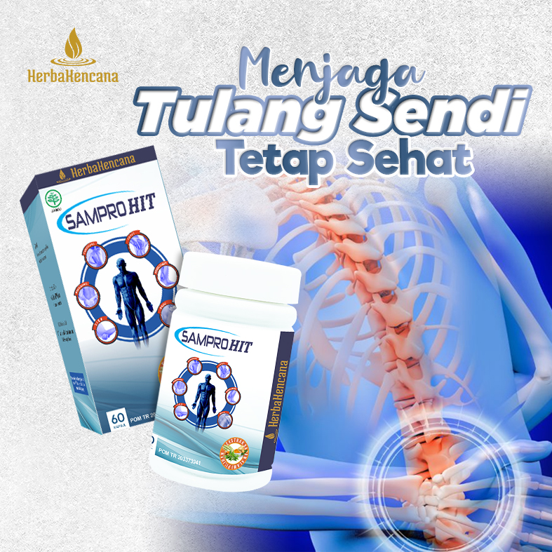 SAMPROHIT Menjaga-Tulang Dan Sendi