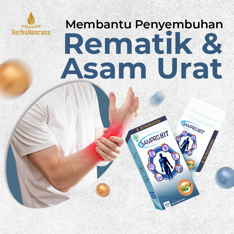 SAMPROHiIT Membantu Penyembuhan Rematik dan Asam urat