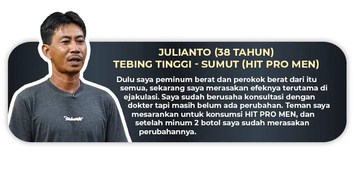 Testimoni Julianto Dari Tebing Yinggii Produk hitpromen