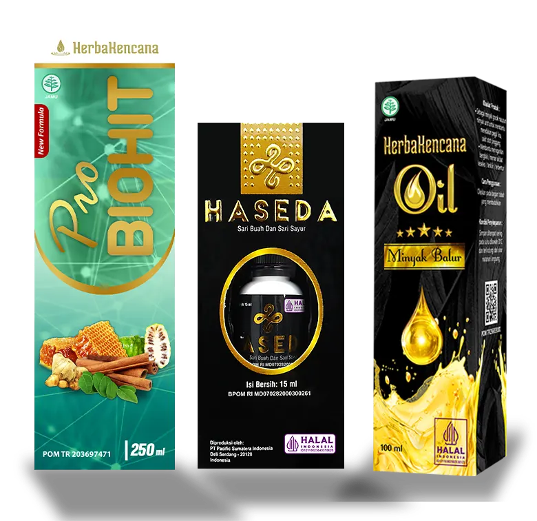 Kategiri Produk HERBALKENCANA