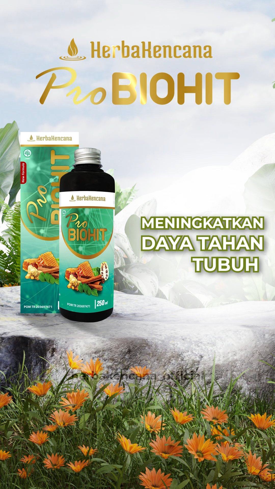 Video Pro Biohit Meningkatkan Daya Tahan Tubuh