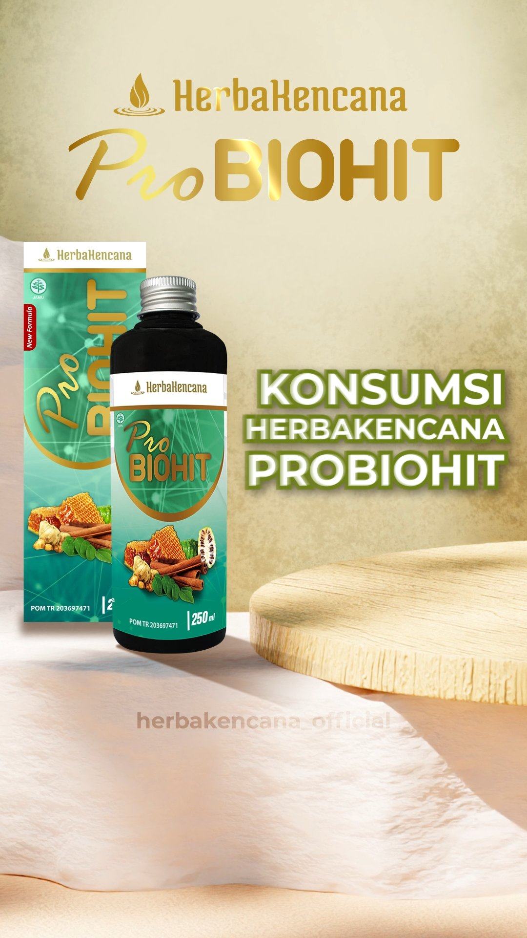 Video Pro Biohit Tata Cara Minum Pro Biohit