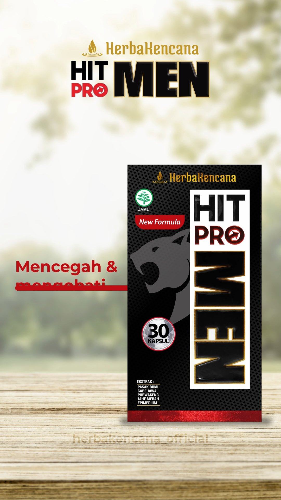 Video Hit Pro Men Mencageah dan mengobati Impotensi