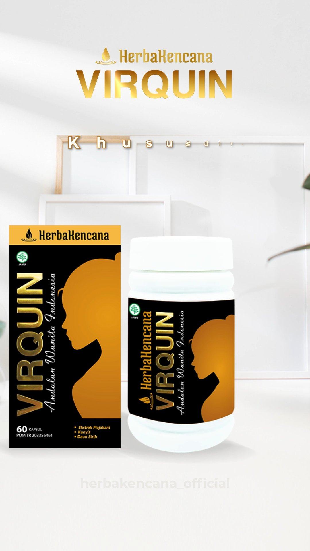 Video Virquin Formula Untuk Keluhan Wanita