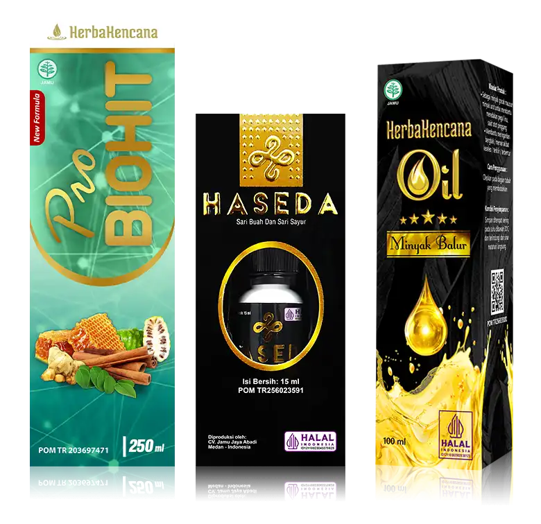 Produk Untuk Kesehatan Herba Kencana