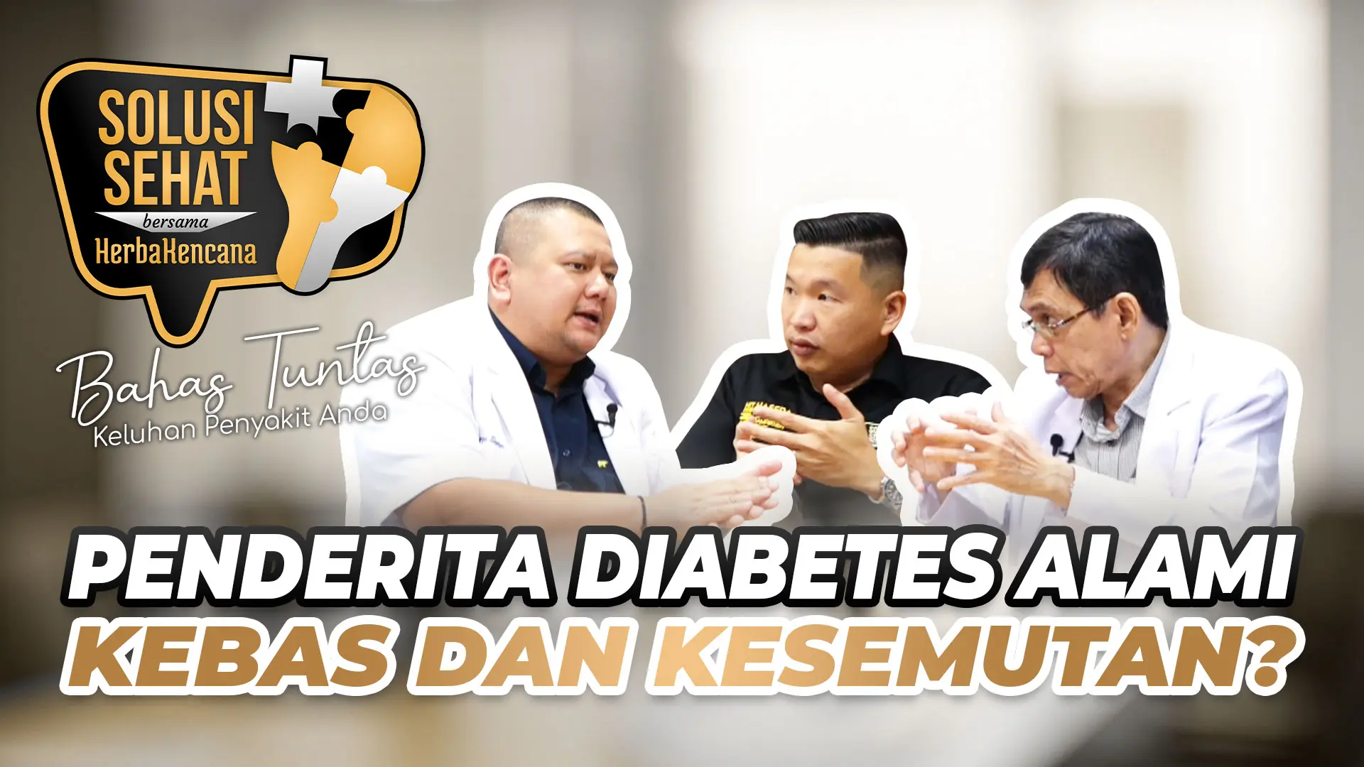 Live Herbakencana Penderita Diabetes Alami Kebas Dan Kesemutan