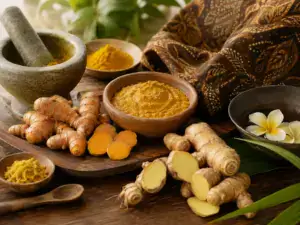 Kunyit dan temulawak dalam tradisi perawatan tubuh bersama bahan herbal Nusantara