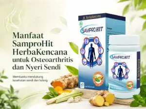 Manfaat SamproHit HerbaKencana untuk osteoarthritis dan nyeri sendi