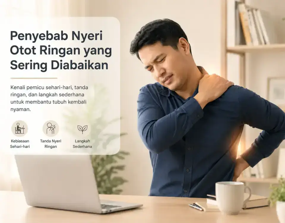 Penyebab nyeri otot ringan setelah aktivitas sehari-hari