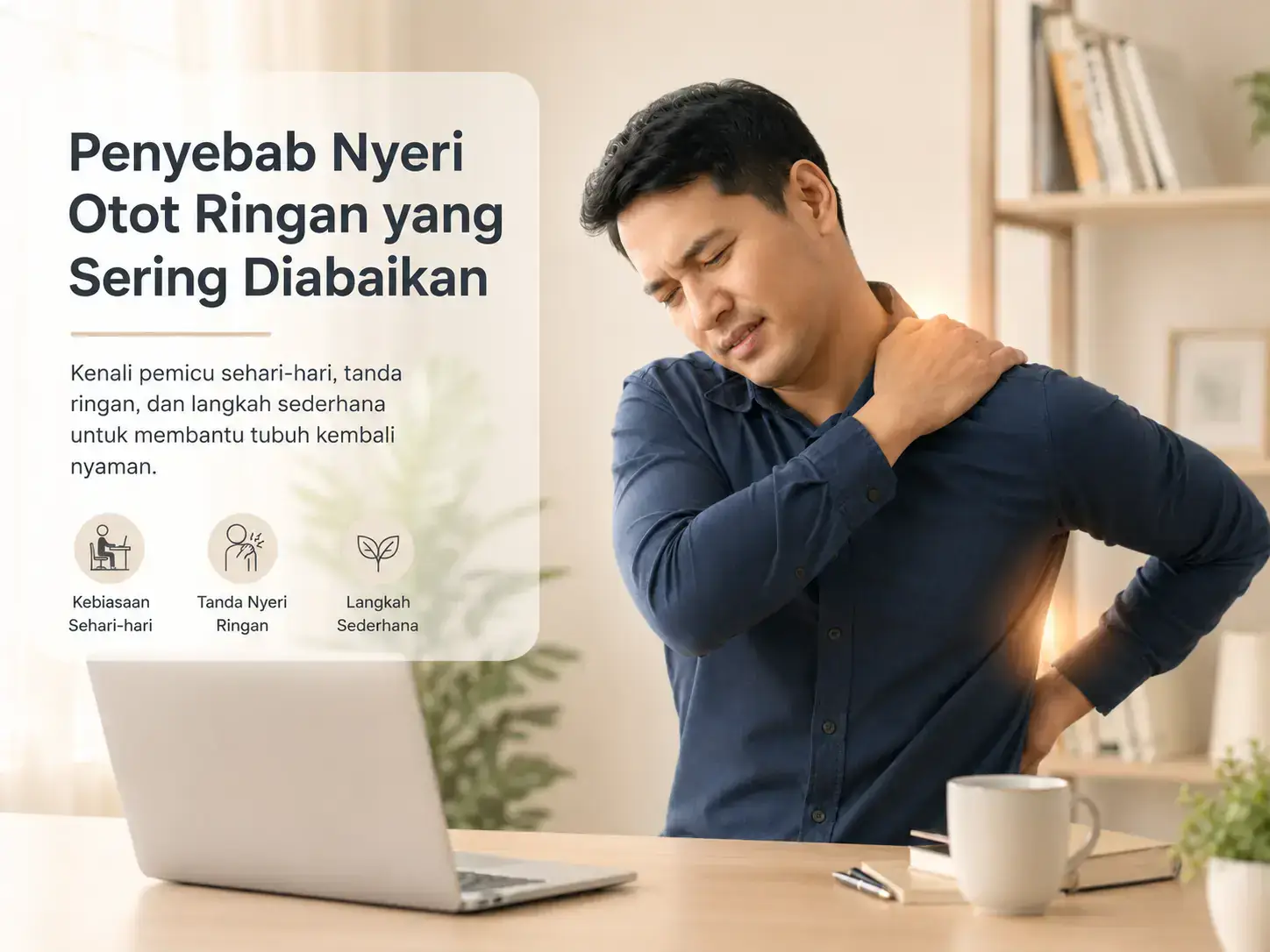 Penyebab nyeri otot ringan setelah aktivitas sehari-hari