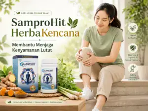 SamproHit HerbaKencana untuk membantu menjaga kenyamanan lutut