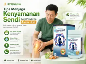 Tips menjaga kenyamanan sendi bagi penderita asam urat dengan dukungan Samprohit Herbakencana