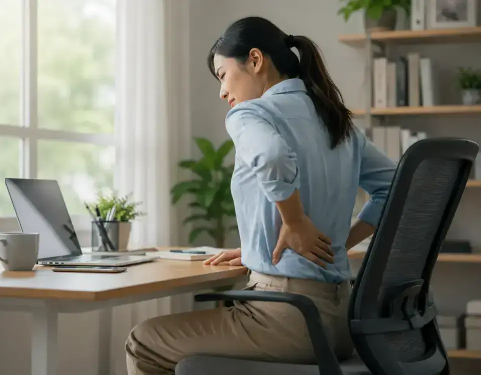 Kenapa pinggang mudah pegal setelah duduk lama saat bekerja di depan laptop