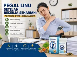 Pegal linu setelah bekerja seharian dan cara membantu mengatasinya