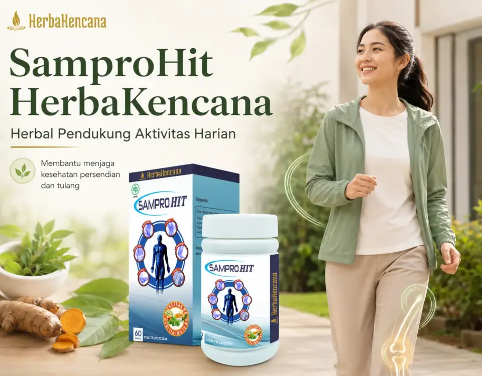 SamproHit HerbaKencana sebagai herbal pendukung aktivitas harian