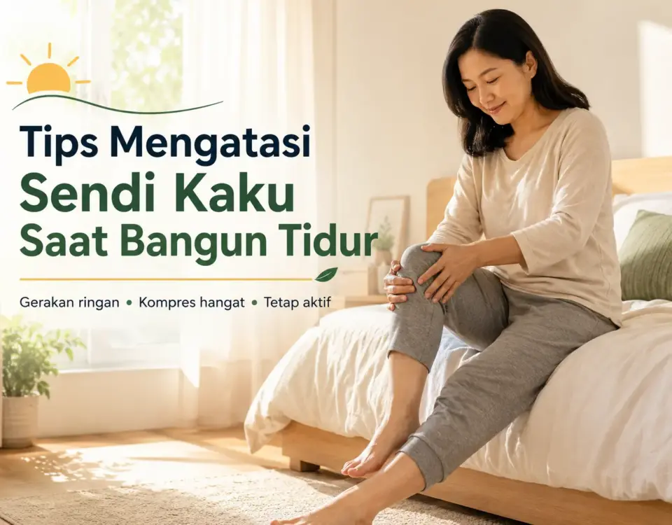 Tips mengatasi Sendi Kaku Saat Bangun Tidur dengan gerakan ringan pada pagi hari